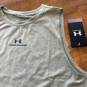Under Armour Women's Cropped Tank - Sage Green - Size M